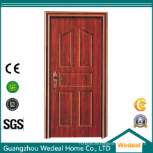 Personalizar la puerta de seguridad de acero de entrada de alta calidad para casas